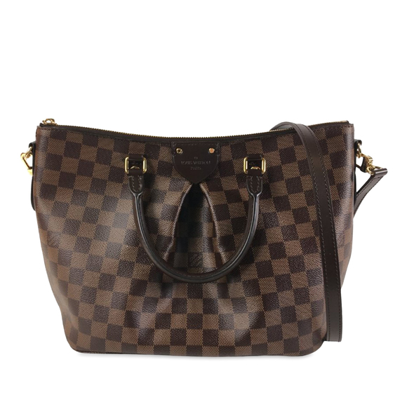 Pre-Loved Louis Vuitton Damier Ebene Siena MM - Picture 3 of 11